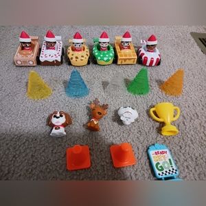 Elf on the shelf race set